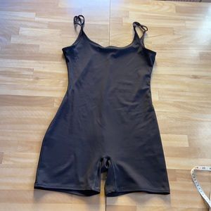 American Eagle Bike Short Bodysuit Medium